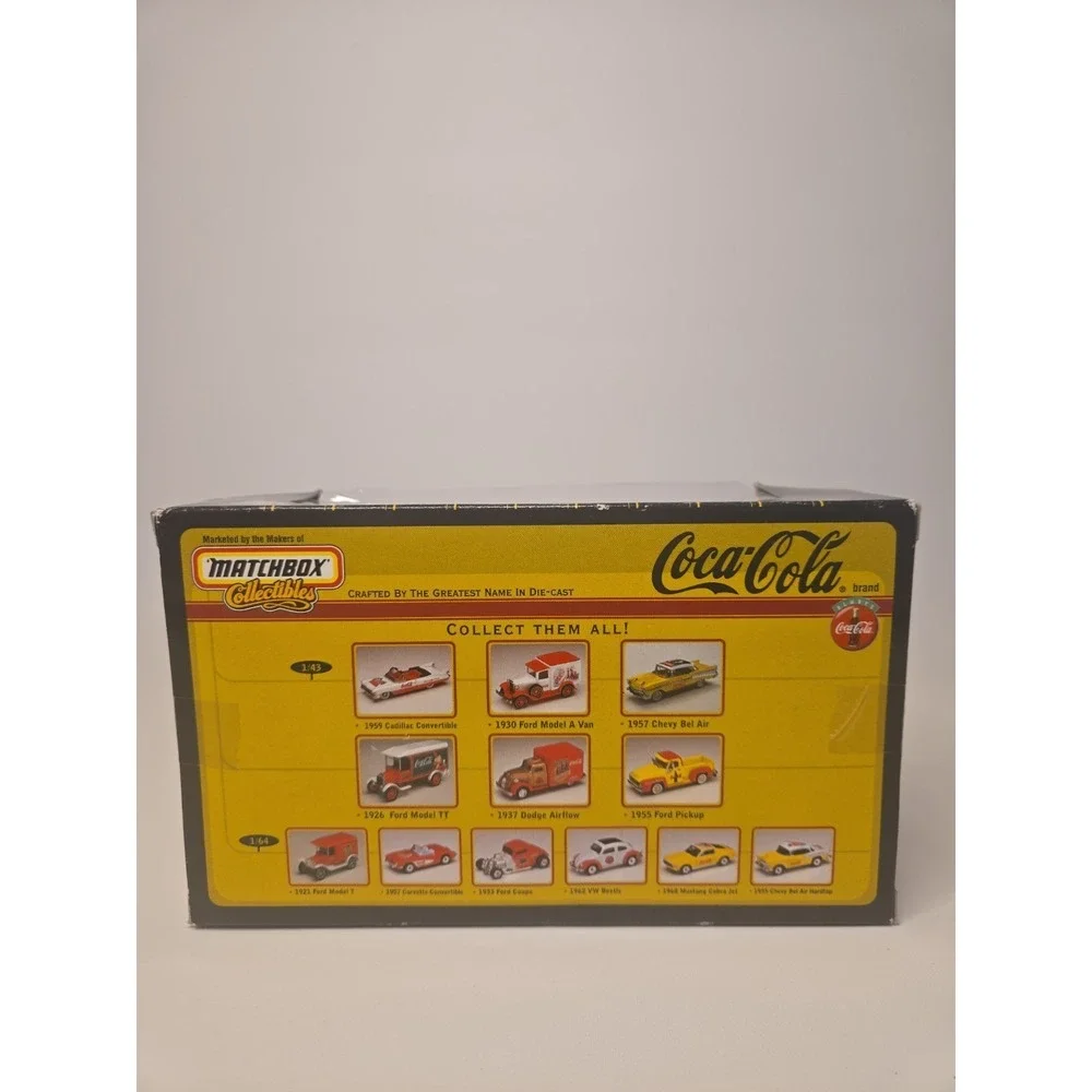 MATCHBOX collectibles coca